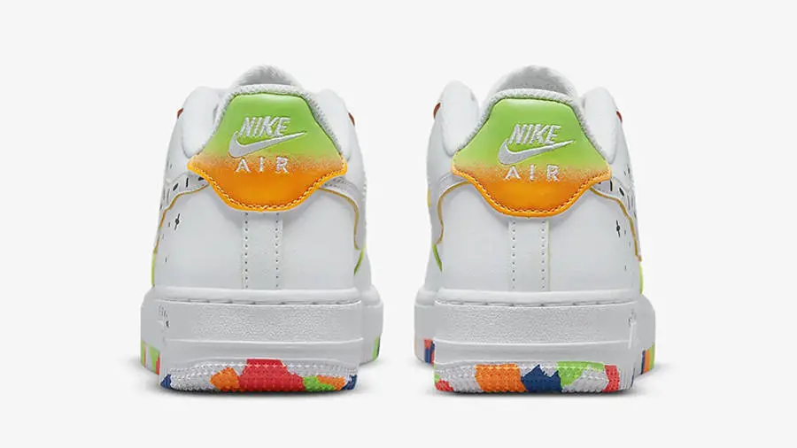 Giày Nike Air Force 1 Low GS 'Kids Drawing' DV1366-111 - Ảnh 4