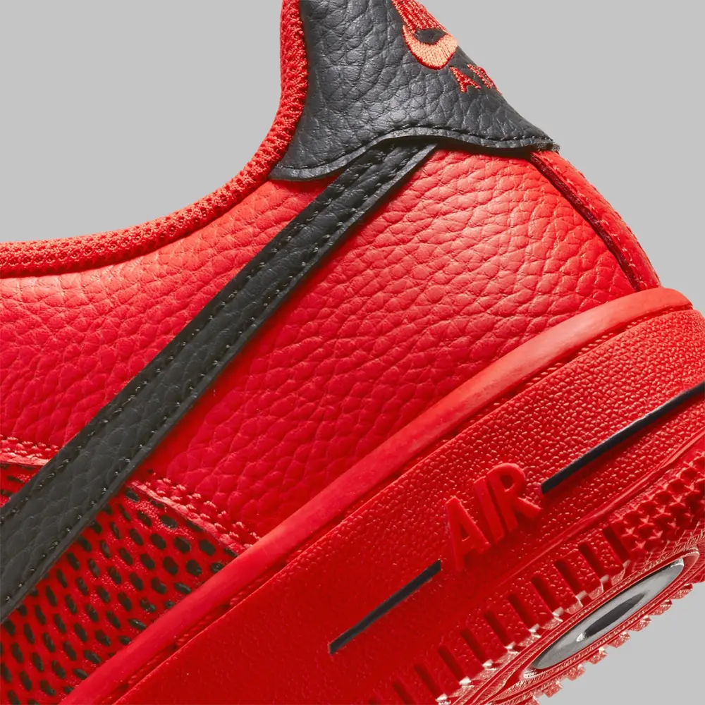 Giày Nike Air Force 1 Low Mesh Pocket 'Habanero Red' DH9596-600 - Ảnh 4