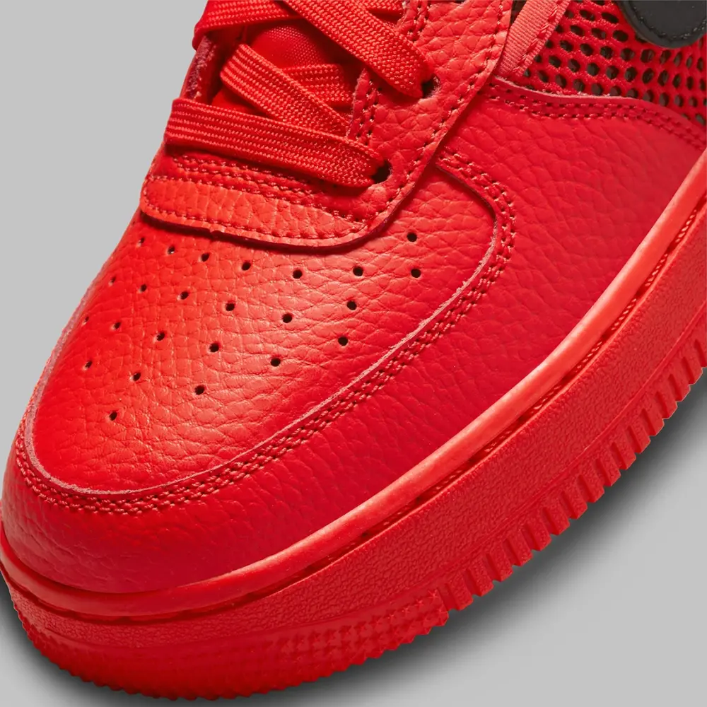 Giày Nike Air Force 1 Low Mesh Pocket 'Habanero Red' DH9596-600 - Ảnh 3