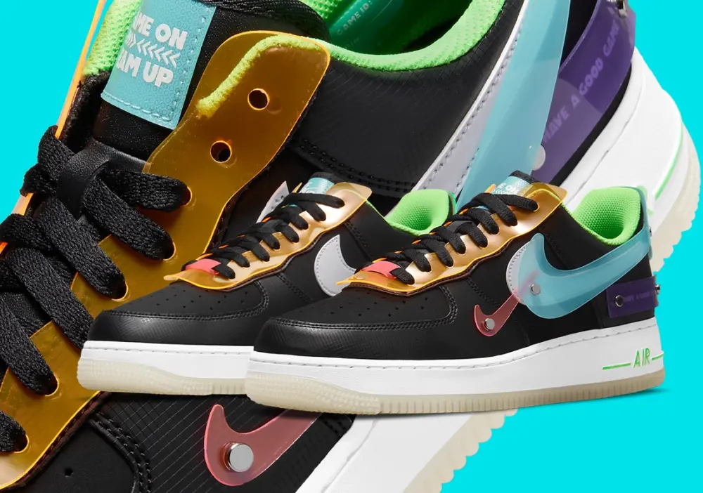 Alternative view of Giày Nike Air Force 1 'Have a Good Game' D07085-011