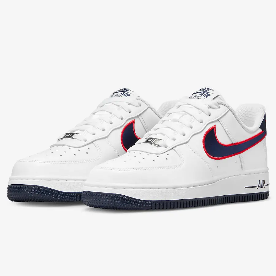 Giày Nike Air Force 1 Low 'Houston Comets' FJ0710-100 - Ảnh 6
