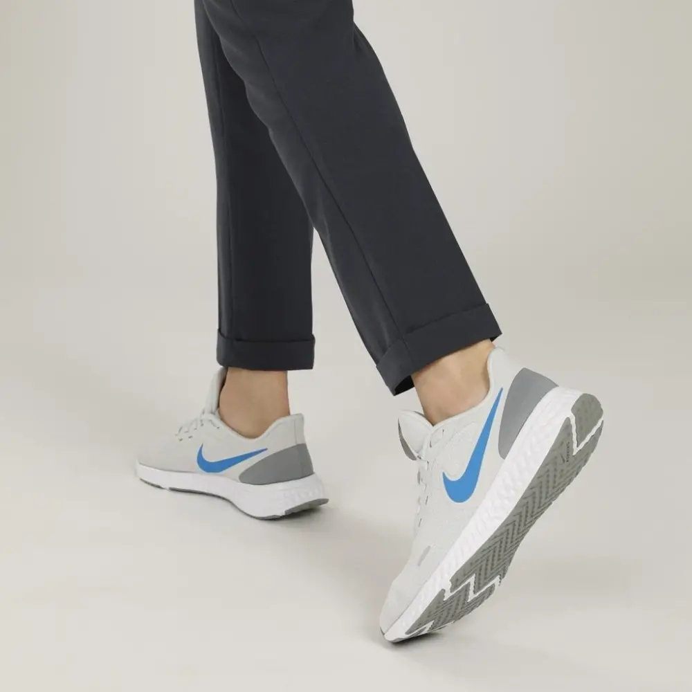Giày Nike Revolution 5 Flyease Photon Dust BQ3211-015 - Ảnh 5