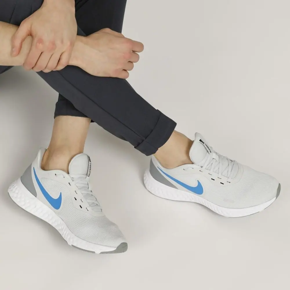 Giày Nike Revolution 5 Flyease Photon Dust BQ3211-015 - Ảnh 6