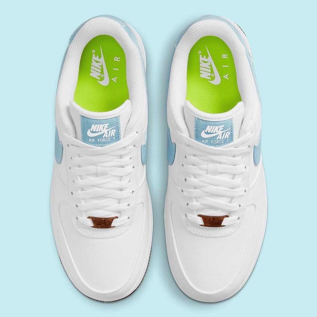 Giày Nike Wmns Air Force 1 '07 SE 'Indigo' CZ0269-100 - Ảnh 4