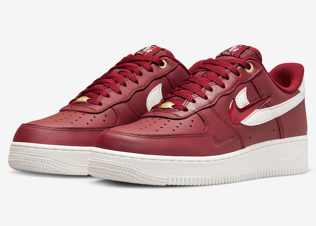 Giày Nike Air Force 1 '07 'Join Forces Team Red' DQ7664-600 - Ảnh 3