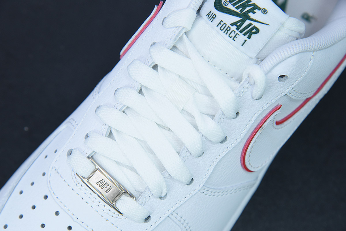 Giày Nike Air Force 1 Low Just Do It White Red DQ0791-100 - Ảnh 4