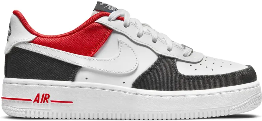 Giày Nike Air Force 1 Low LV8 GS 'USA' DJ5180-100