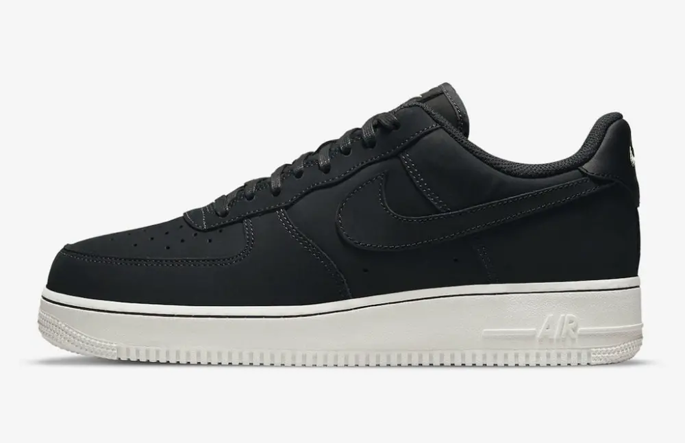 Alternative view of Giày Nike Air Force 1 Low LX 'Off Noir' DQ8571-001