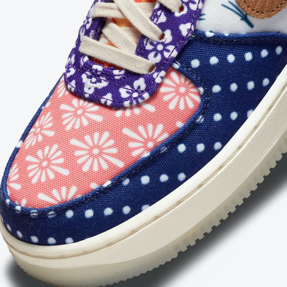 Giày Nike Wmns Air Force 1 Low Matsuri DM6229-470 - Ảnh 4