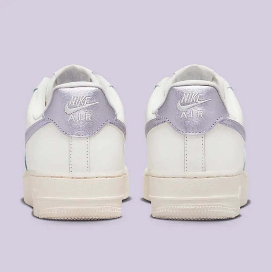 Giày Nike Air Force 1 Low ‘Metallic Purple’ DV7470-100 - Ảnh 6