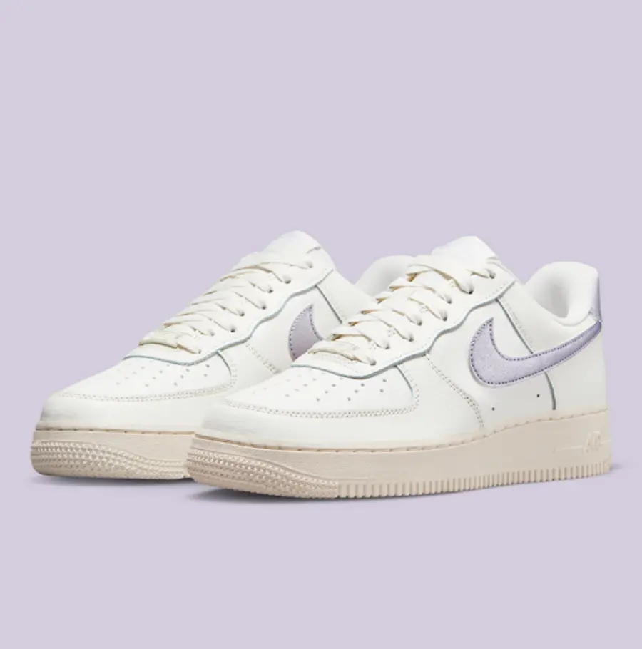 Giày Nike Air Force 1 Low ‘Metallic Purple’ DV7470-100 - Ảnh 5