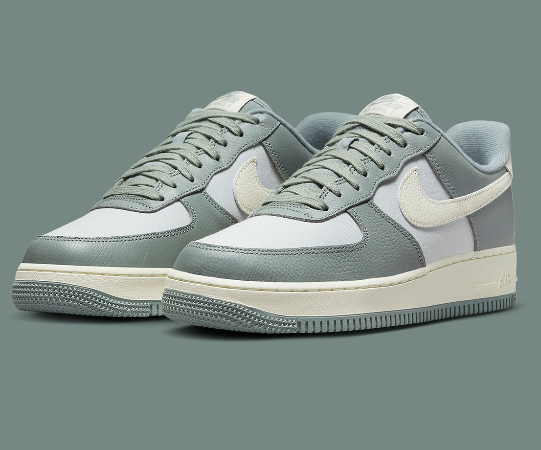 Giày Nike Air Force 1 Low '07 LX Mica Green Coconut Milk DV7186-300 - Ảnh 6