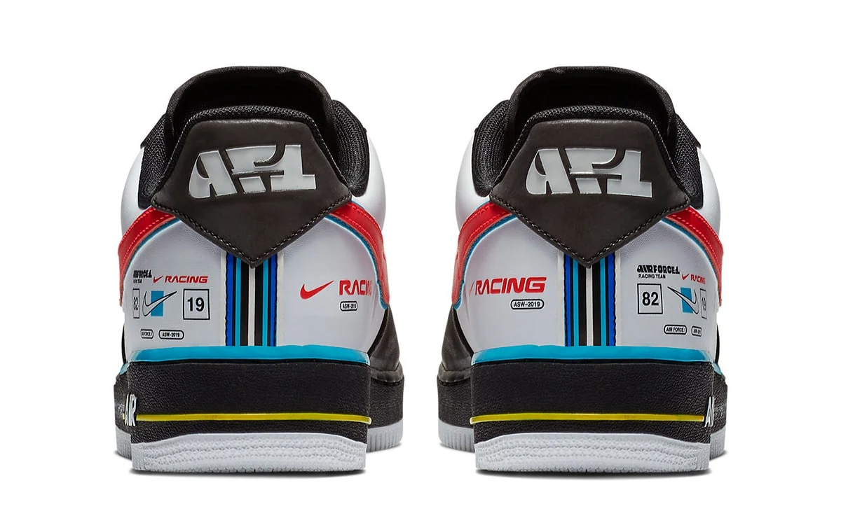 Giày Nike Air Force 1 07 QS Racing All-Star AH8462-004 - Ảnh 2