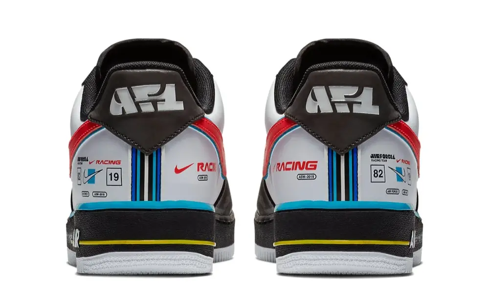 Alternative view of Giày Nike Air Force 1 07 QS Racing All-Star AH8462-004