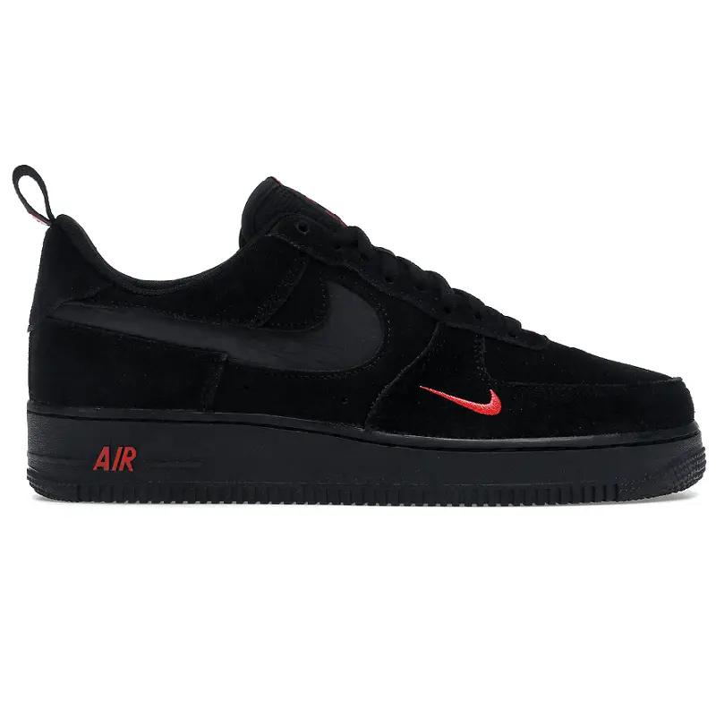 Giày Nike Air Force 1 Low 'Black Orange' DZ4514-001
