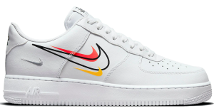 Giày Nike Air Force 1 Low Multi-Swoosh White DM9096-100