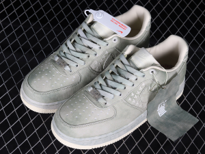 Alternative view of Giày Nike Air Force 1 Low 'NAI-KE Olive Canvas' DV4246-333