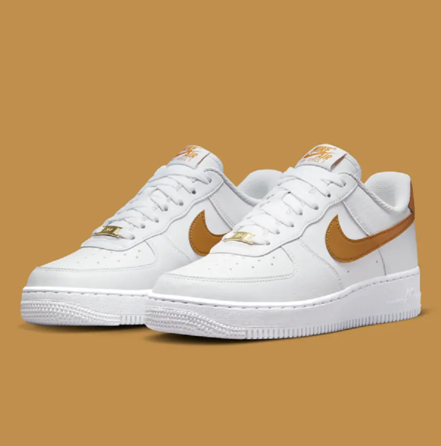 Alternative view of Giày Nike Air Force 1 Low ‘White Gold’ DN1430-104