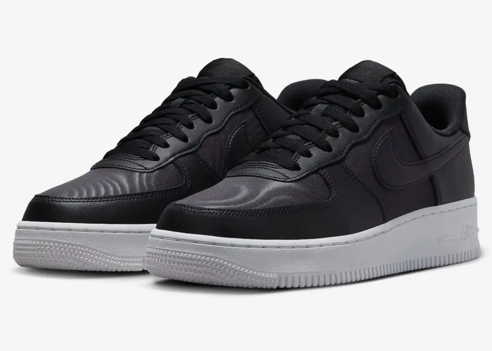 Giày Nike Air Force 1 Low 'Nylon Black White' FB2048-001 - Ảnh 6