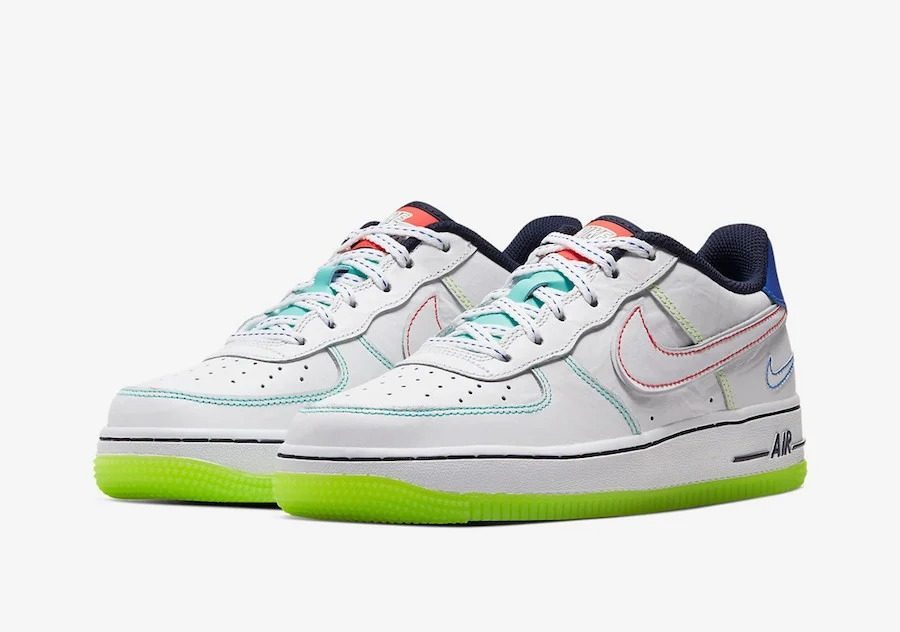 Giày Nike Air Force 1 Low ‘Outside The Lines’ CV2421-100 - Ảnh 3
