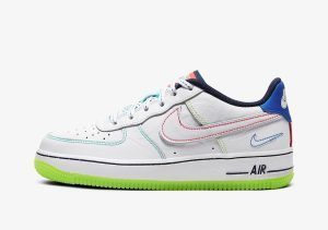 Alternative view of Giày Nike Air Force 1 Low ‘Outside The Lines’ CV2421-100