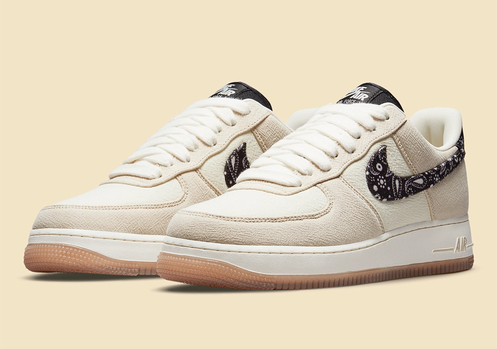 Giày Nike Air Force 1 Low Paisley Swoosh DJ4631-200 - Ảnh 3