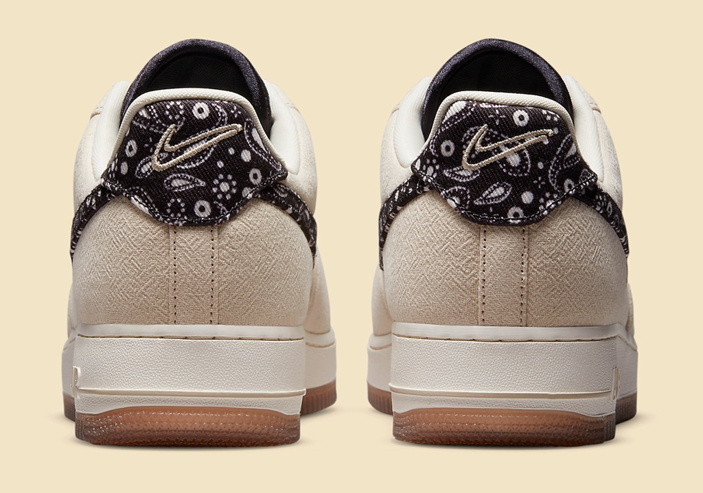 Giày Nike Air Force 1 Low Paisley Swoosh DJ4631-200 - Ảnh 2