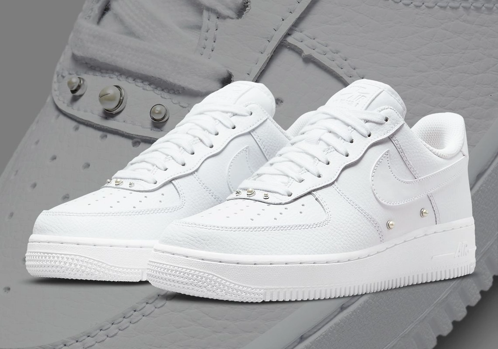 Giày Nike Air Force 1 Low '07 SE 'Pearl White' DQ0231-100 - Ảnh 2