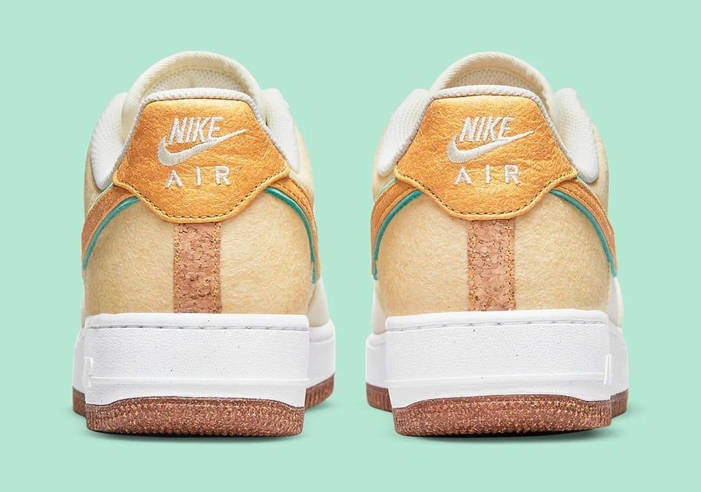 Giày Nike Air Force 1 '07 Premium 'Happy Pineapple' CZ1631-100 - Ảnh 5