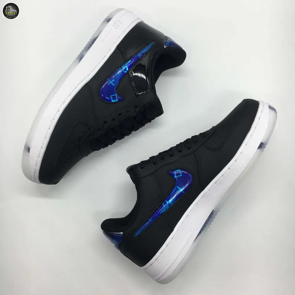 Alternative view of Giày Nike Air Force 1 Low 'Playstation' BQ3634-001