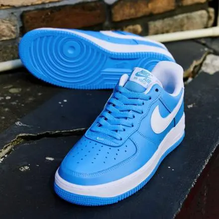 Giày Nike Air Force 1 '07 'University Blue White' DC2911-400 - Ảnh 4