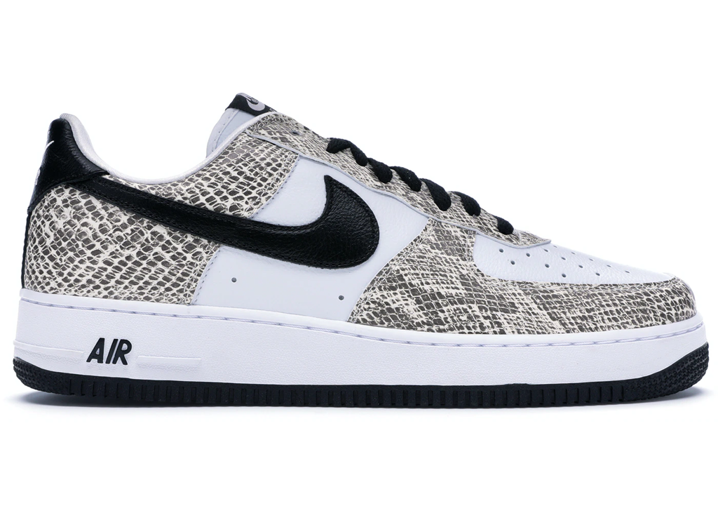 Giày Nike Air Force 1 Low Retro 'Cocoa Snake' 845053-104