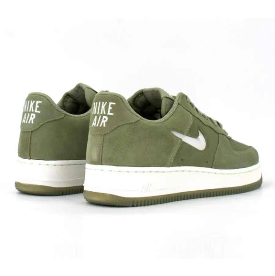 Giày Nike Air Force 1 Low Jewel ‘Oil Green’ DV0785-300 - Ảnh 3