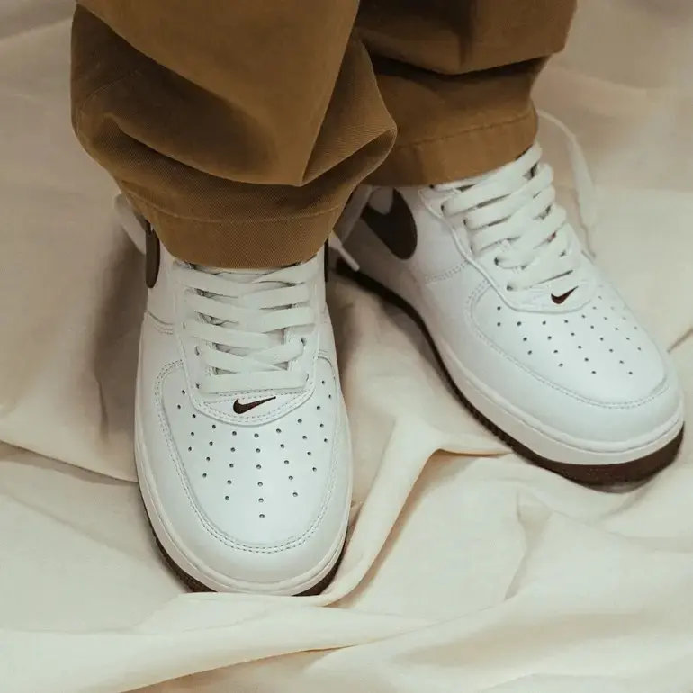 Giày Nike Air Force 1 Low ‘White Chocolate’ DM0576-100 - Ảnh 4