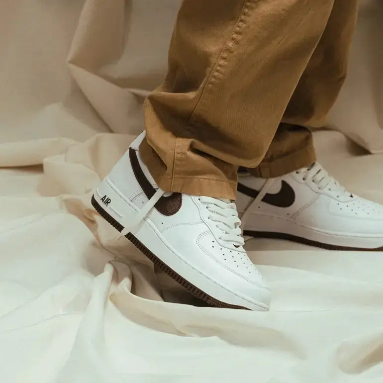 Giày Nike Air Force 1 Low ‘White Chocolate’ DM0576-100 - Ảnh 3