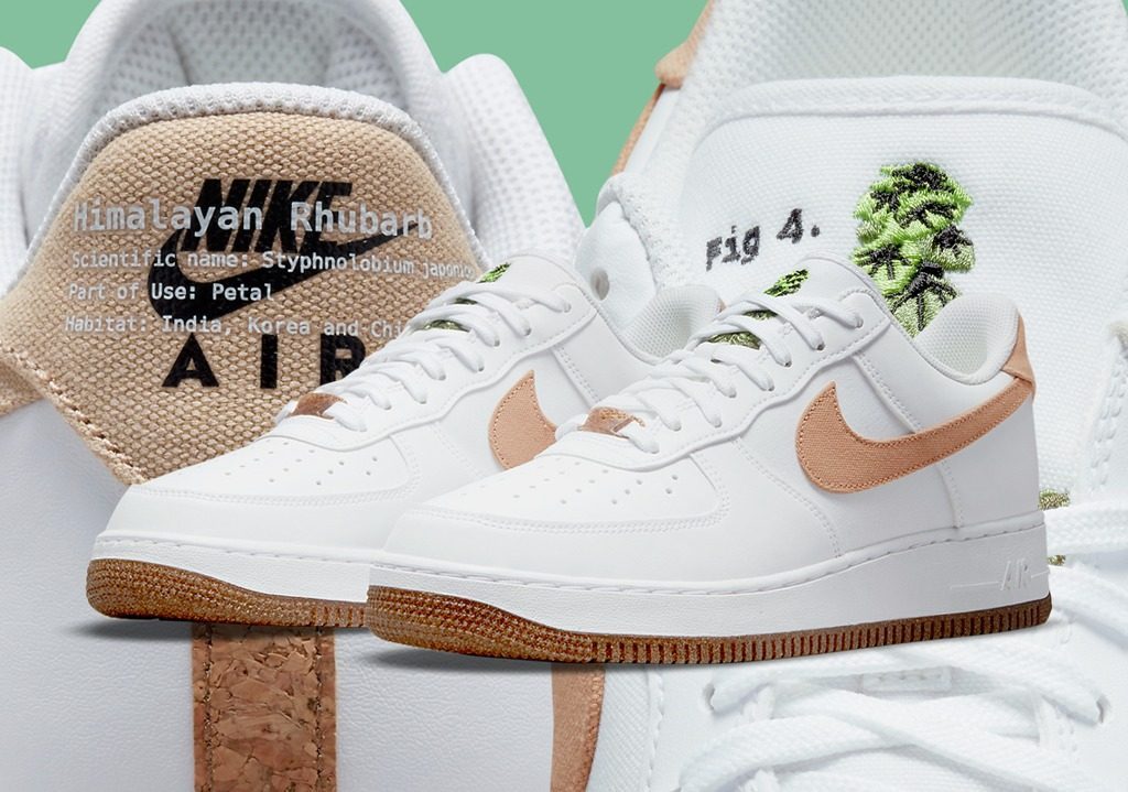 Giày Nike Air Force 1 '07 LV8 'Rhubarb' CZ0338-101 - Ảnh 5