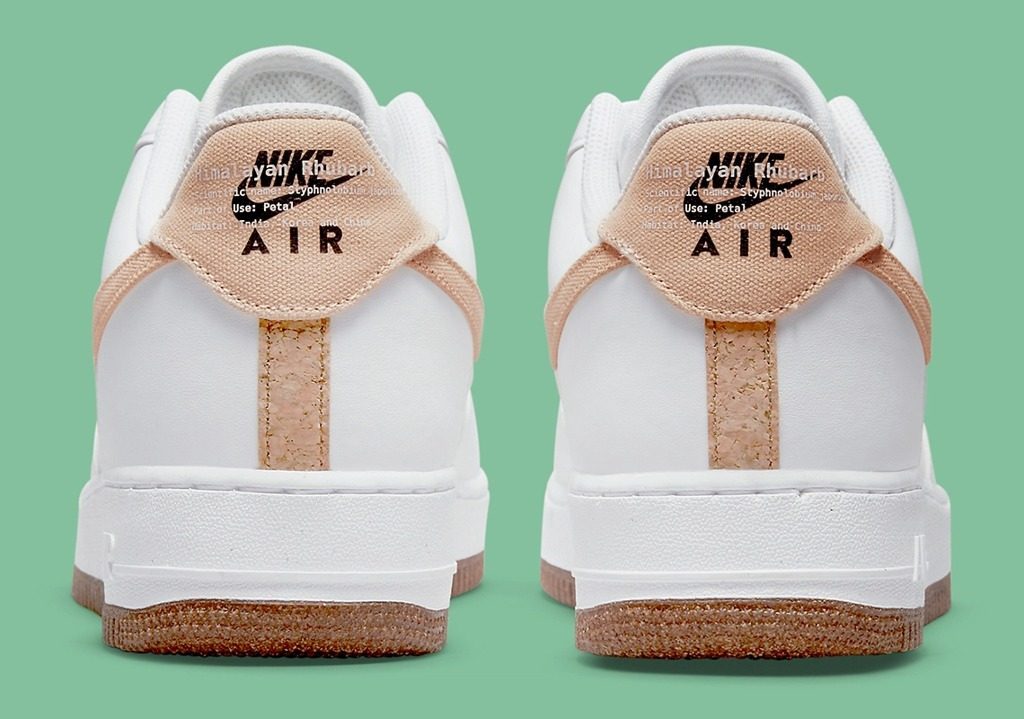 Giày Nike Air Force 1 '07 LV8 'Rhubarb' CZ0338-101 - Ảnh 7