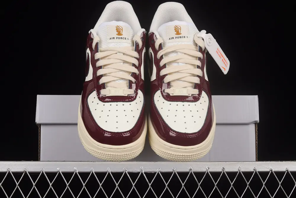 Alternative view of Giày Nike Air Force 1 Low 'Roman Empire Dark Beetroot' DQ8583-100