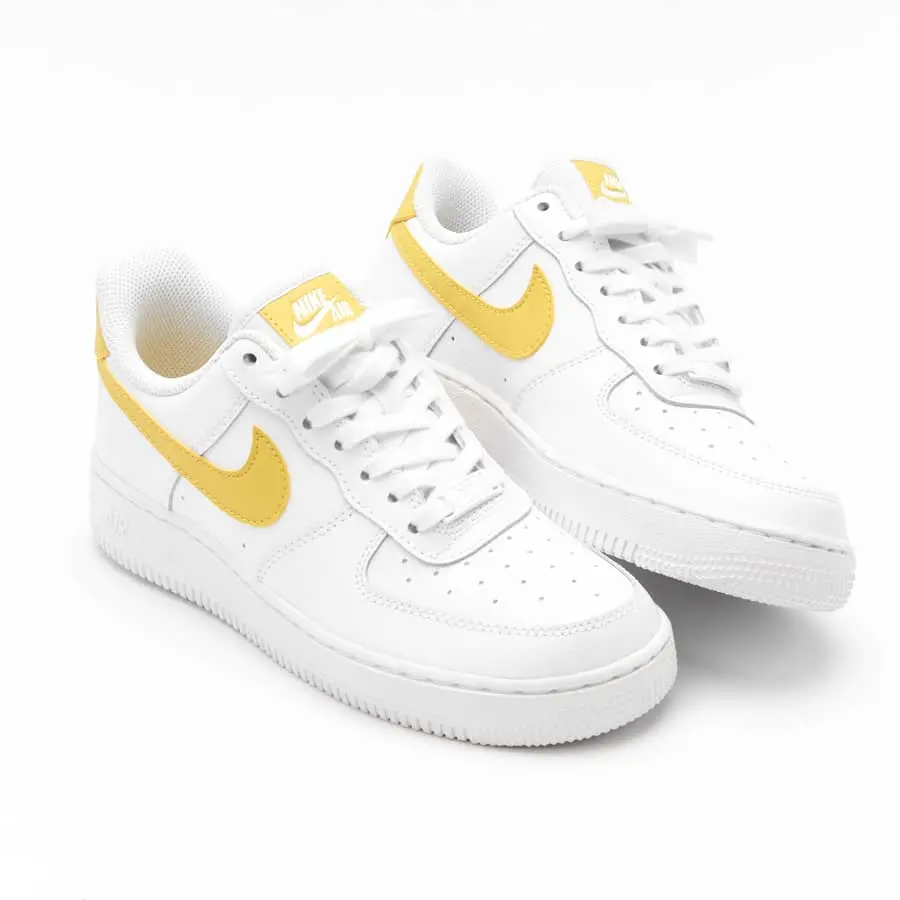 Giày Nike Wmns Air Force 1 '07 'Saturn Gold' 315115-170 - Ảnh 3