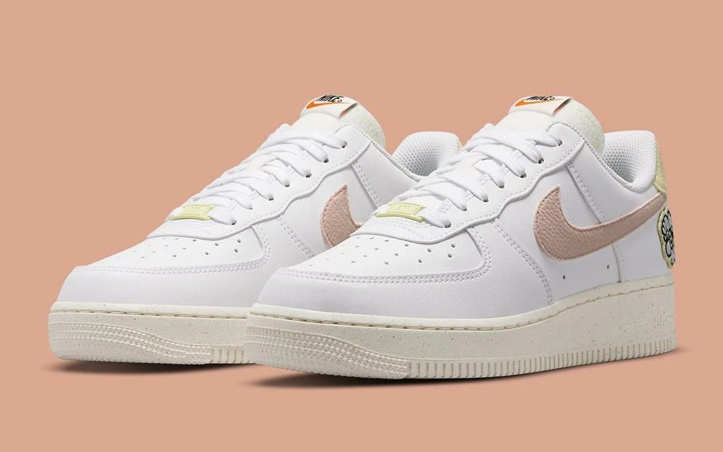 Giày Nike Air Force 1 '07 SE “Flower Power” DJ6377-100 - Ảnh 3