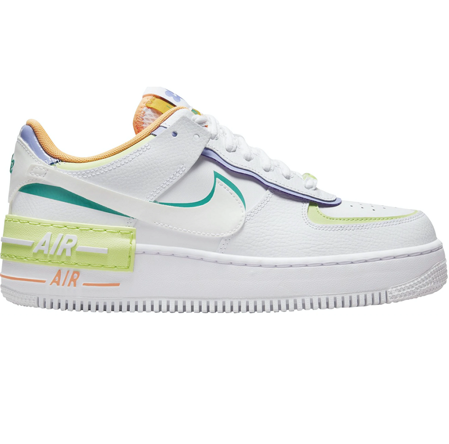 Giày Nike Air Force 1 Low Shadow 'White Peach Cream Lime' DX3718-100