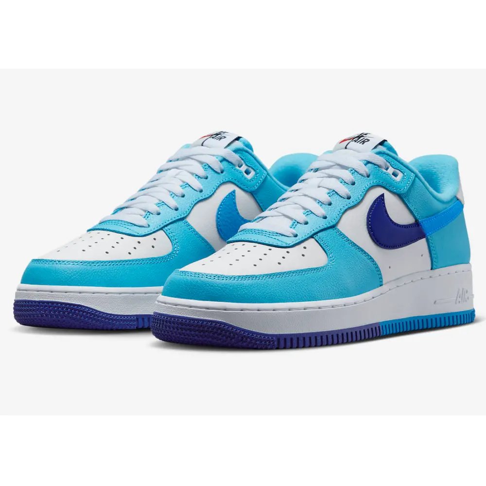 Alternative view of Giày Nike Air Force 1 Low 'Split Light Photo Blue' DZ2522-100