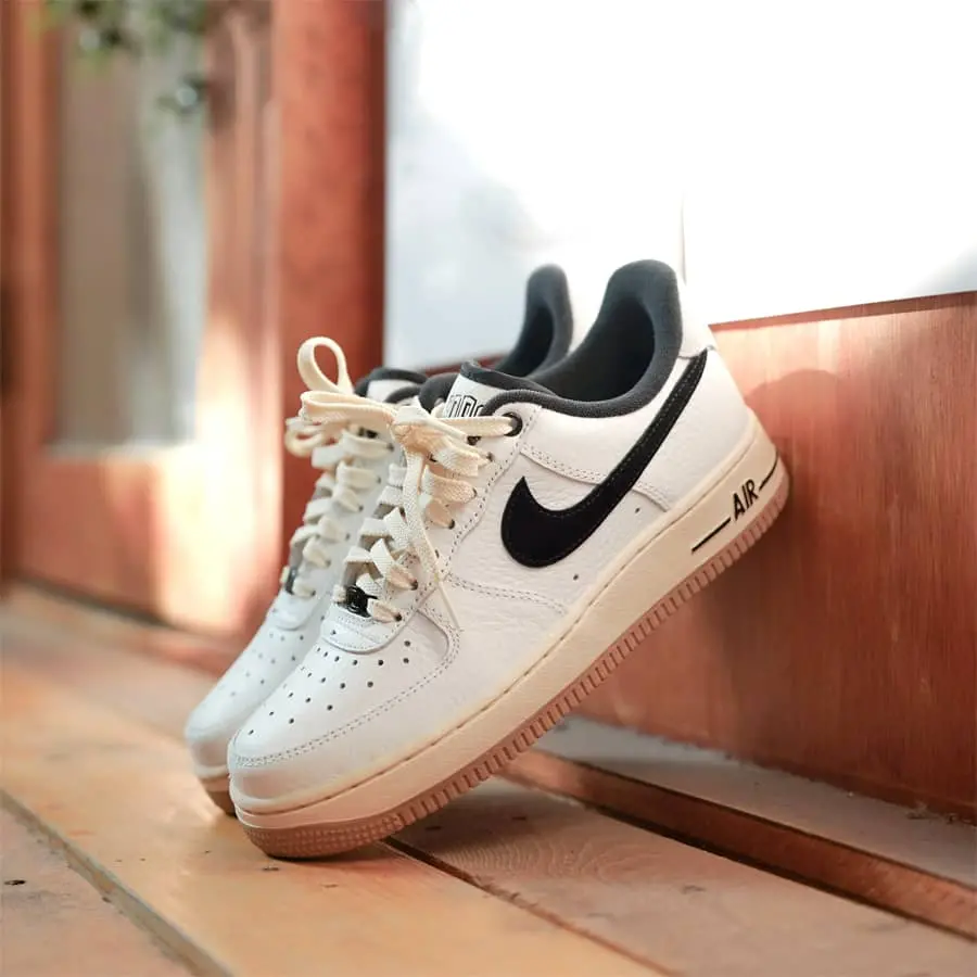 Giày Nike Air Force 1 '07 'Command Force - White Black' DR0148-101 - Ảnh 7