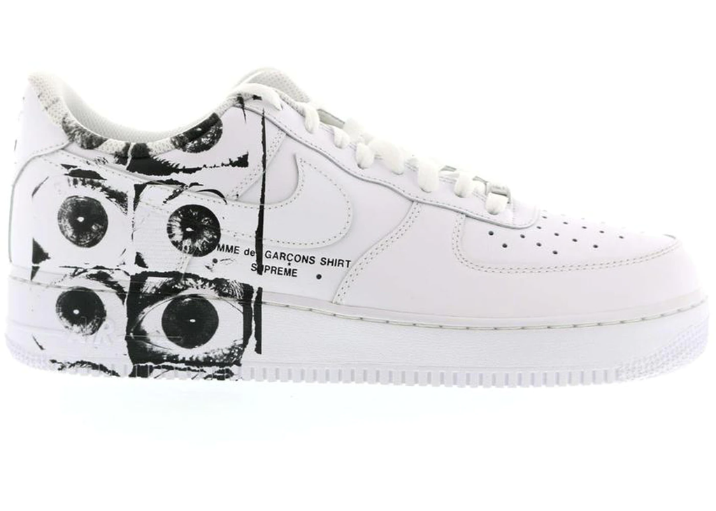 Giày Nike x Comme des Garcons x Supreme Air Force 1 923044-100
