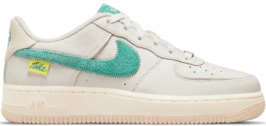 Giày Nike Air Force 1 Low GS 'Test of Time Sail Green' DO5877-100