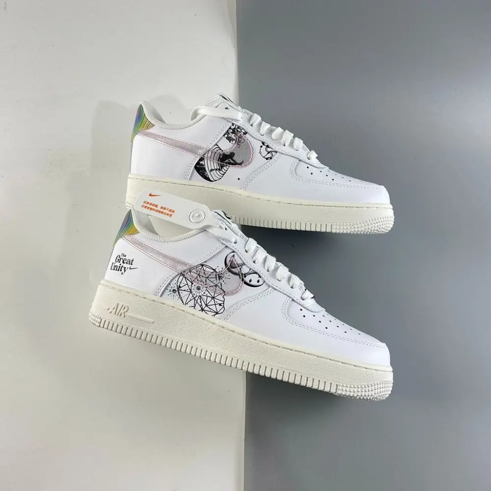 Giày Nike Air Force 1 Low 'The Great Unity' DM5447-111 - Ảnh 3