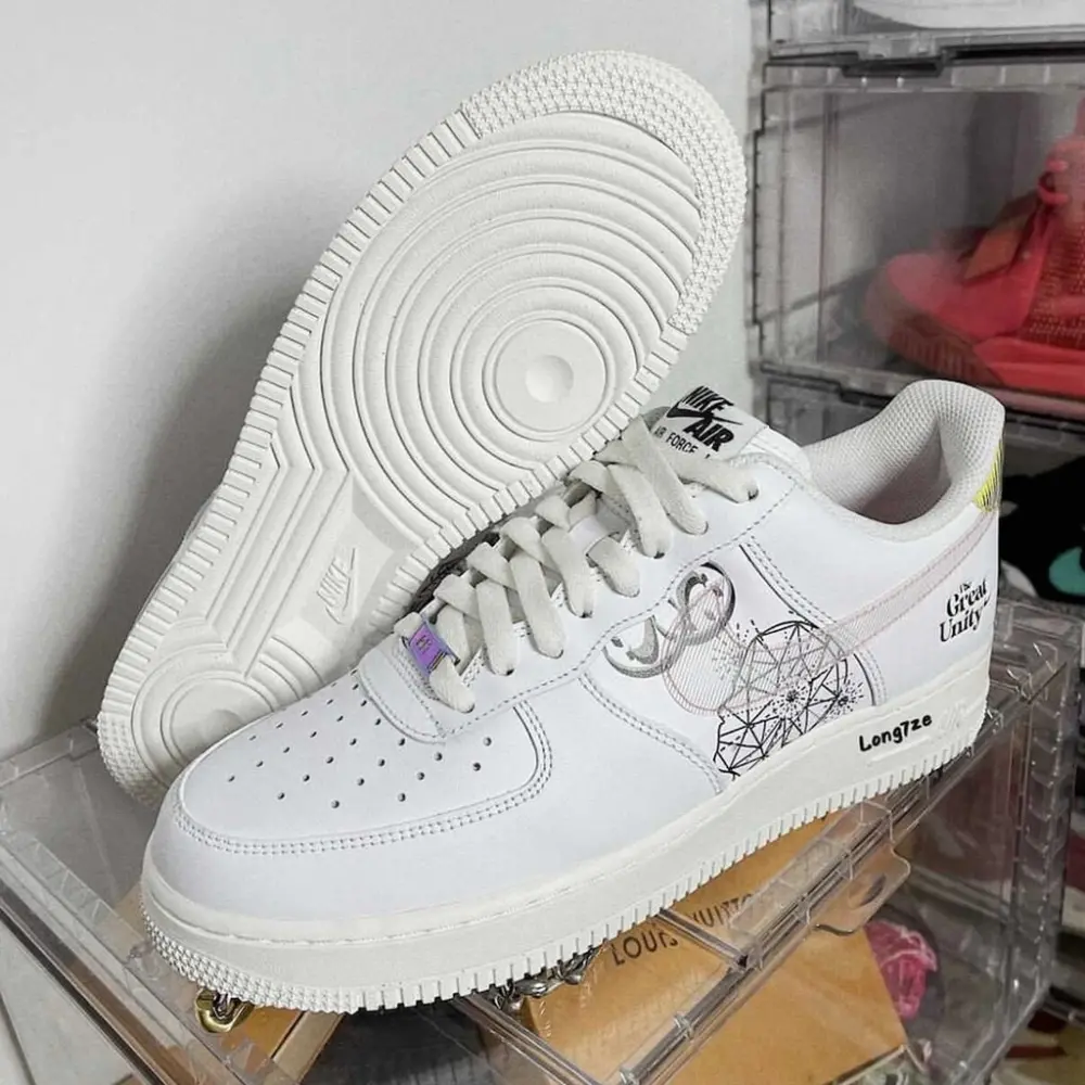 Giày Nike Air Force 1 Low 'The Great Unity' DM5447-111 - Ảnh 4