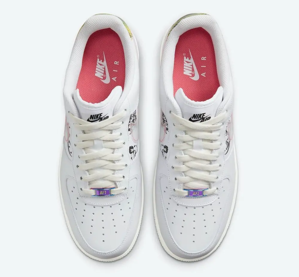 Giày Nike Air Force 1 Low 'The Great Unity' DM5447-111 - Ảnh 5