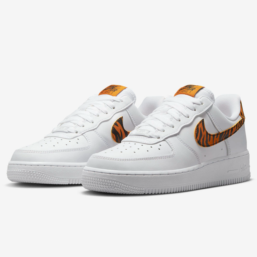 Giày Nike Air Force 1 07 'Tiger White' DD8959-108 - Ảnh 5