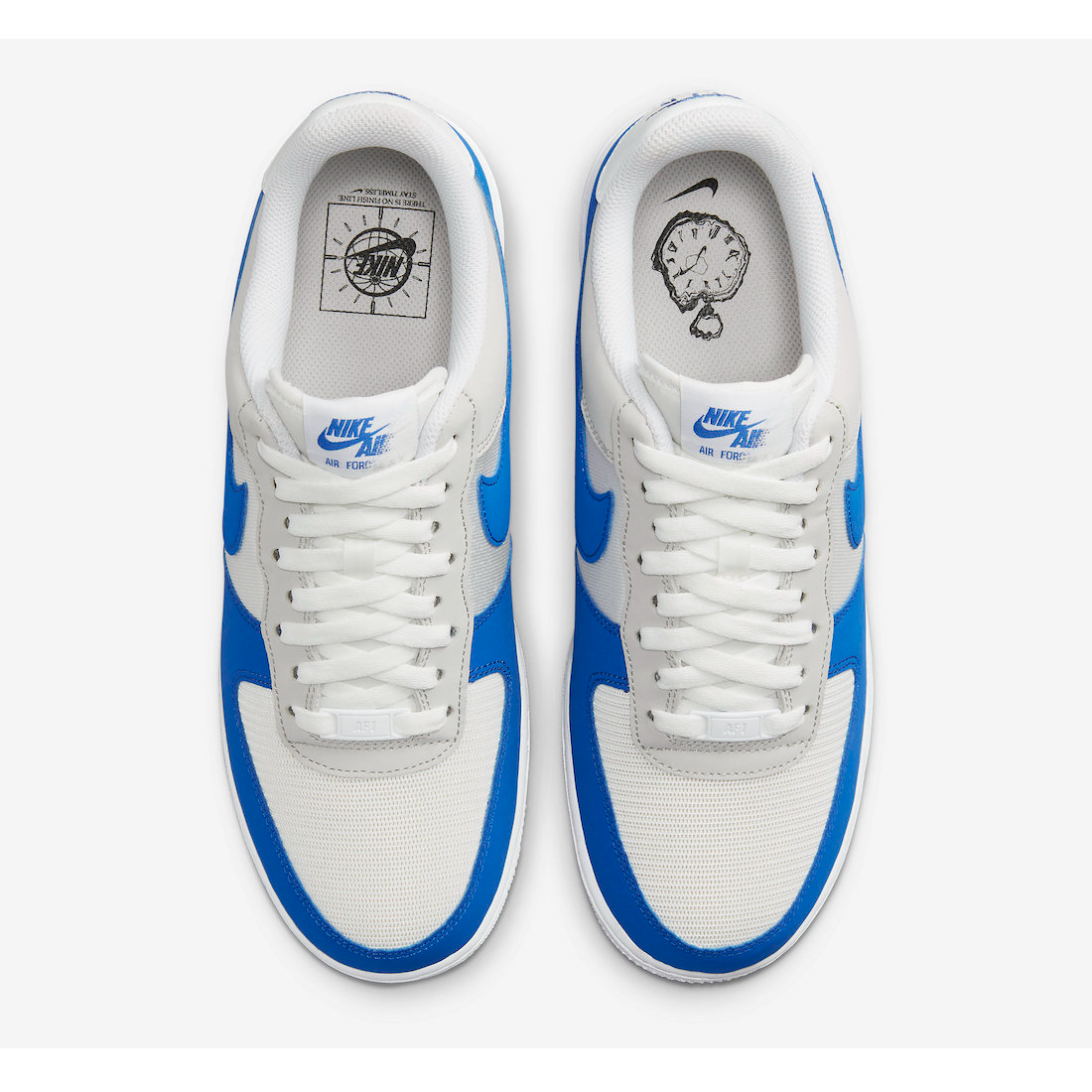 Giày Nike Air Force 1 Low 'Royal Air Max 1' FJ5471-121 - Ảnh 5
